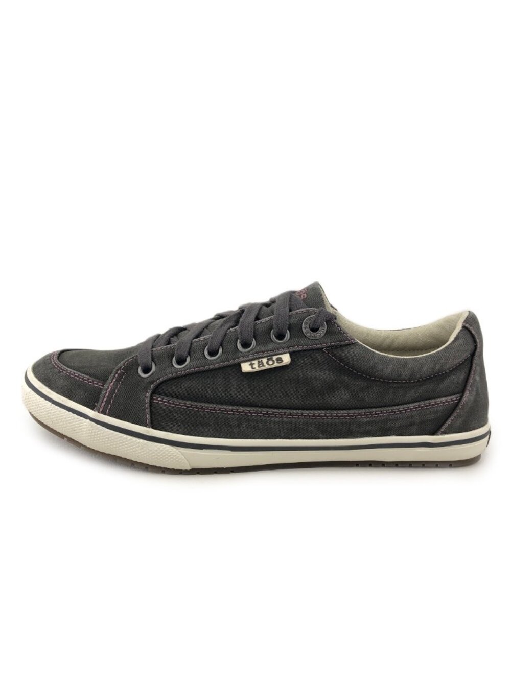 Taos Moc Star Gray Canvas Sneakers 8
